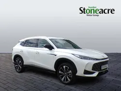 White Used 2025 MG HS Trophy SUV | £22,995