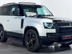 Silver Used 2023 Land Rover Defender S SUV | £63,774 (Fair price)