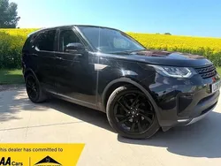 Black Used 2018 Land Rover Discovery 5 HSE SUV | £16,495 (Fair price)