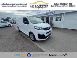 White Used 2023 Vauxhall Vivaro S Van | £11,980 (Super price)