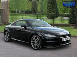 Black Used 2015 Audi TT S-Line Coupe | £9,995 (Fair price)
