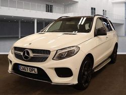 White Used 2018 Mercedes GLE250 AMG line Estate | £18,999 (Fair price)