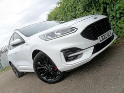 White Used 2022 Ford Kuga ST-Line X SUV | £21,000 (Fair price)