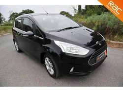 Black Used 2015 Ford B-MAX Zetec MPV | £4,695 (Good price)