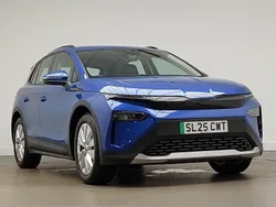 Blue New 2025 Skoda Elroq SE SUV | £26,998 (Good price)