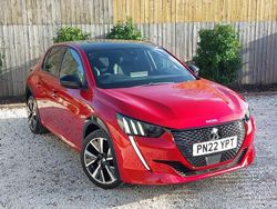 Red Used 2022 Peugeot 208 GTi Hatchback | £15,898 (Fair price)