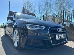 Black Used 2017 Audi A3 S-Line Hatchback | £8,995 (Good price)