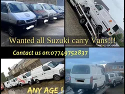 Blue Used 2002 Suzuki Carry Pickup | £799 (Good price)