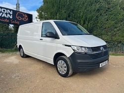 White Used 2021 VW T6.1 Startline Van | £18,950 (Good price)