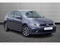 Grey Used 2022 VW Polo Life Hatchback | £14,795 (Good price)