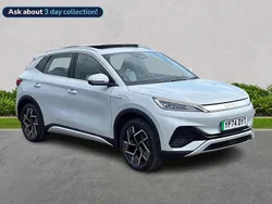 White New 2024 BYD Atto 3 Design SUV | £26,900 (Super price)