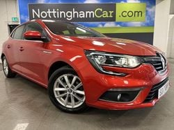 Red Used 2017 Renault Mégane IV Dynamique Hatchback | £7,491 (Fair price)