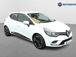 White Used 2019 Renault Clio IV Iconic Hatchback | £8,999 (Fair price)