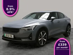 Grey Used 2021 Polestar 2 Pilot Sedan | £21,971 (Good price)