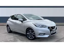 Silver Used 2018 Nissan Micra Acenta Hatchback | £6,490 (Good price)