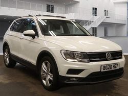 White Used 2020 VW Tiguan Match SUV | £13,995 (Fair price)