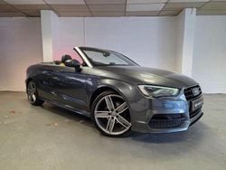 Grey Used 2015 Audi A3 Cabriolet S-Line Cabriolet | £8,995 (Fair price)
