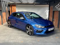 Blue Used 2018 VW Scirocco R Coupe | £17,990 (A bit pricey)