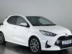 Used 2024 Toyota Yaris Hybrid Hatchback | £17,100 (Super price)