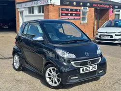 Black Used 2012 Smart ForTwo Coupé Passion Coupe | £4,790 (Fair price)