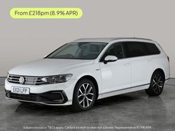 White Used 2021 VW Passat GTE Estate | £13,851 (Fair price)
