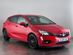 Red Used 2020 Vauxhall Astra SRi Hatchback | £9,800 (Good price)