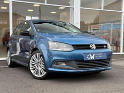 Blue Used 2015 VW Polo BlueGT Hatchback | £11,995 (Expensive)