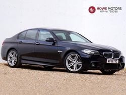 Black Used 2016 BMW 535 M Sport Sedan | £14,940 (Fair price)