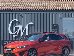 Orange Used 2023 Kia Ceed GT-Line S Hatchback | £20,990 (Expensive)
