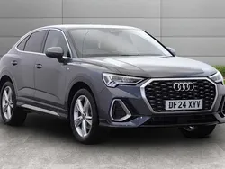 Used 2025 Audi Q3 Sportback S-Line SUV | £34,999 (Fair price)