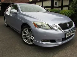 Silver Used 2009 Lexus GS450H Sport Line Sedan | £6,499