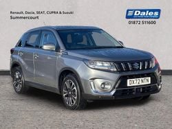 Grey Used 2022 Suzuki Vitara SZ5 Hatchback | £16,750 (Fair price)