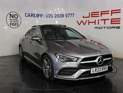 Grey Used 2022 Mercedes CLA200 AMG Line Premium Plus Coupe | £25,488 (Fair price)