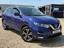 Blue Used 2018 Nissan Qashqai N-Connecta SUV | £6,850 (Good price)