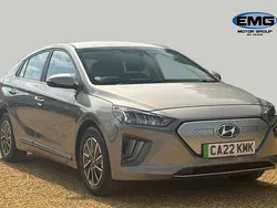 Grey Used 2022 Hyundai Ioniq 6 Premium Sedan | £11,695 (Good price)