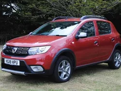 Red Used 2018 Dacia Sandero Lauréate Hatchback | £7,995 (Fair price)