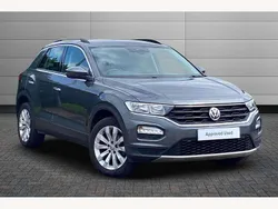 Grey Used 2020 VW T-Roc SE SUV | £16,050 (Fair price)