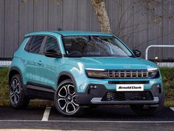 Solid ruby New 2025 Jeep Avenger Summit SUV | £23,498 (A bit pricey)