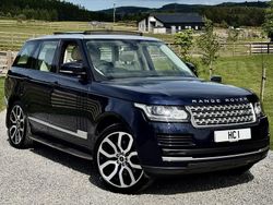 Blue Used 2015 Land Rover Range Rover Vogue SUV | £20,990 (Fair price)