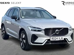Silver dawn Used 2024 Volvo XC60 Plus SUV | £40,990 (Fair price)