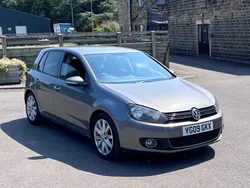 Grey Used 2009 VW Golf VI GT Hatchback | £1,495 (Fair price)