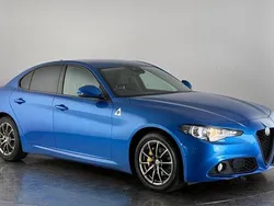 Used 2019 Alfa Romeo Giulia Super Sedan | £12,650 (Fair price)