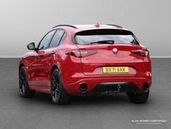 Red Used 2021 Alfa Romeo Stelvio Veloce SUV | £29,396 (A bit pricey)