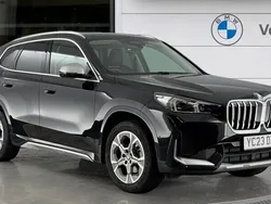 Black Used 2023 BMW X1 xLine SUV | £32,411 (A bit pricey)