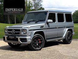 Silver Used 2017 Mercedes G63 AMG AMG SUV | £64,948