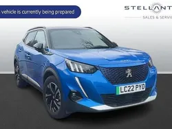 Used 2023 Peugeot e-2008 GTi SUV | £16,254 (Fair price)