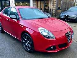Red Used 2014 Alfa Romeo Giulietta Quadrifoglio Verde Hatchback | £9,995 (A bit pricey)