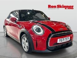 Red Used 2021 Mini Cooper Cabriolet Classic Cabriolet | £18,599 (Expensive)