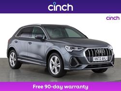 Grey Used 2022 Audi Q3 S-Line SUV | £19,499 (Fair price)