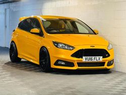 Orange Used 2016 Ford Focus ST Hatchback | £8,989 (Super price)